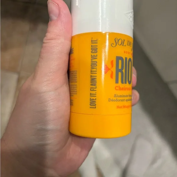 NWT Sol de Janeiro Rio Deo RIO DEO ALUMINUM-FREE DEODORANT CHEIROSA 62A - Picture 3 of 4